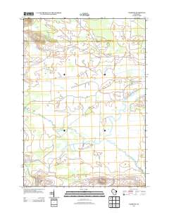 Fairburn 2013 topographic map thumbnail