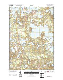 Hazelhurst 2013 topographic map thumbnail