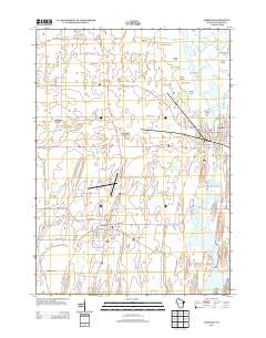 Horicon 2013 topographic map thumbnail