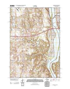 Hudson 2013 topographic map thumbnail