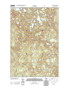 Delta 2013 topographic map thumbnail
