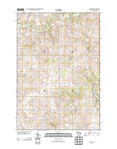 Jewett 2013 topographic map thumbnail