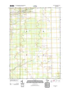 Kellner 2013 topographic map thumbnail