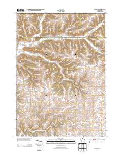 Esofea 2013 topographic map thumbnail