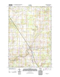 Gilman 2013 topographic map thumbnail