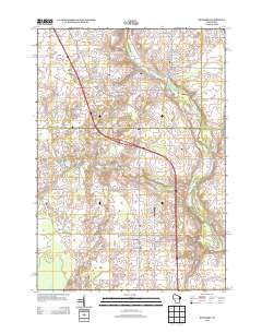 Denmark 2013 topographic map thumbnail
