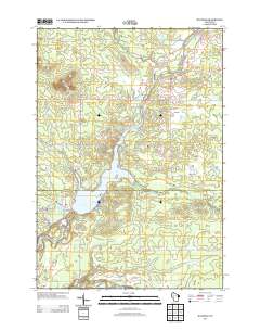 Hatfield 2013 topographic map thumbnail