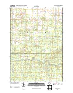 Hatfield NE 2013 topographic map thumbnail