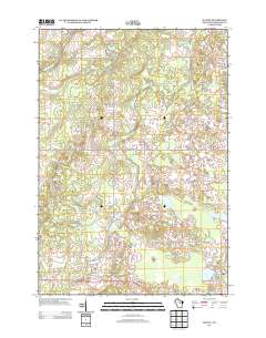 Hatley 2013 topographic map thumbnail