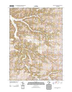 Highland West 2013 topographic map thumbnail