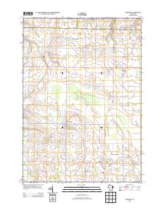 Hilbert 2013 topographic map thumbnail