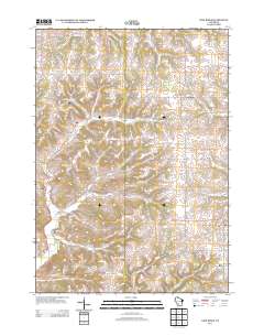 Lime Ridge 2013 topographic map thumbnail
