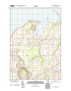 Little Sturgeon 2013 topographic map thumbnail