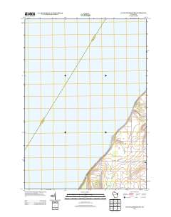 Little Sturgeon SW 2013 topographic map thumbnail