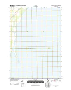 Little Tail Point 2013 topographic map thumbnail