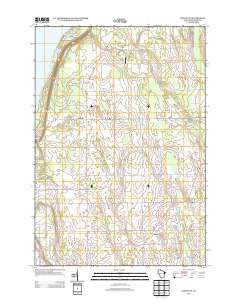 Institute 2013 topographic map thumbnail