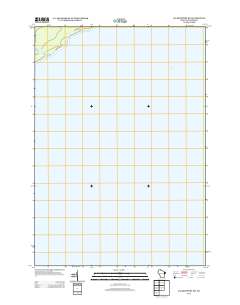 Jacksonport SW 2013 topographic map thumbnail
