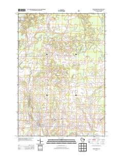 Medford 2013 topographic map thumbnail