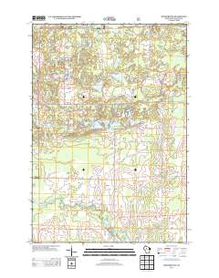 Medford NW 2013 topographic map thumbnail