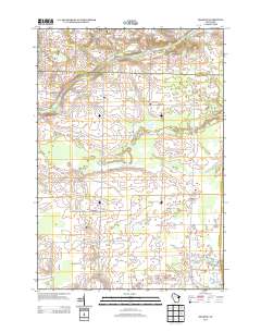 Krakow 2013 topographic map thumbnail