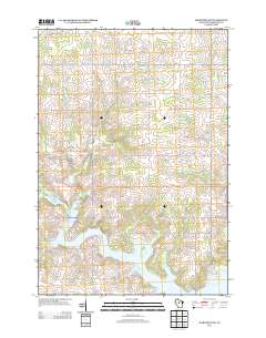 Marathon SW 2013 topographic map thumbnail