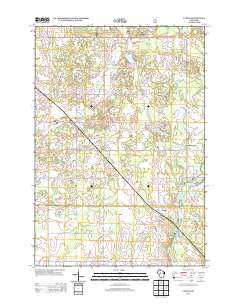 Lublin 2013 topographic map thumbnail