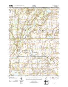 Merton 2013 topographic map thumbnail