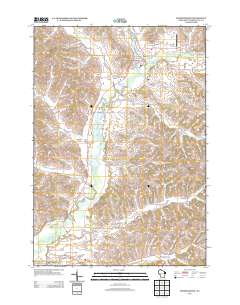 Independence 2013 topographic map thumbnail