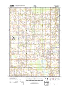 Kiel 2013 topographic map thumbnail