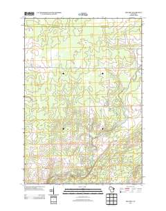 Hogarty 2013 topographic map thumbnail