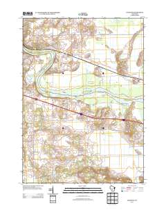 Lewiston 2013 topographic map thumbnail