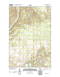Island Lake 2013 topographic map thumbnail