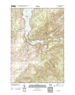 Mikana 2013 topographic map thumbnail