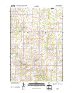 Milan 2013 topographic map thumbnail