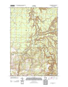 High Bridge 2013 topographic map thumbnail