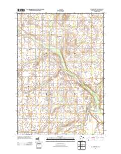 Luxemburg 2013 topographic map thumbnail