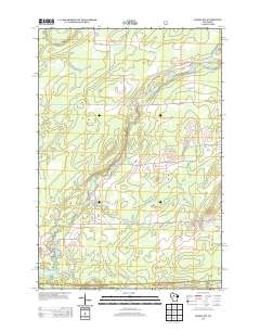 Ogema NW 2013 topographic map thumbnail