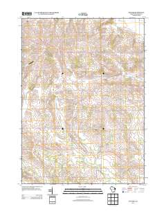 Newark 2013 topographic map thumbnail