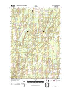 Peeksville 2013 topographic map thumbnail