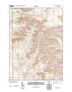 Orfordville 2013 topographic map thumbnail
