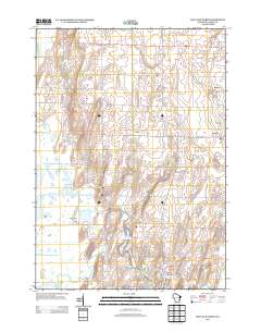 Mayville North 2013 topographic map thumbnail