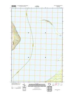 Long Island 2013 topographic map thumbnail