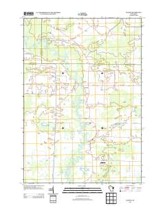 Leeman 2013 topographic map thumbnail