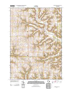 Nerike Hill 2013 topographic map thumbnail
