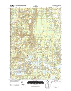 Legend Lake 2013 topographic map thumbnail
