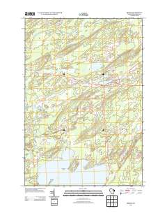 Monico 2013 topographic map thumbnail