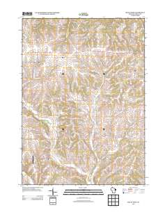Mount Hope 2013 topographic map thumbnail
