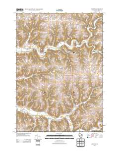 Newton 2013 topographic map thumbnail