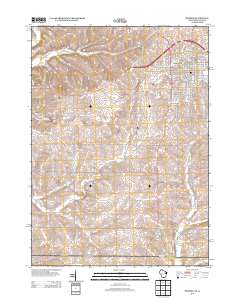 Monroe 2013 topographic map thumbnail