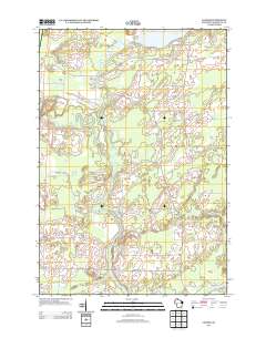 Loomis 2013 topographic map thumbnail